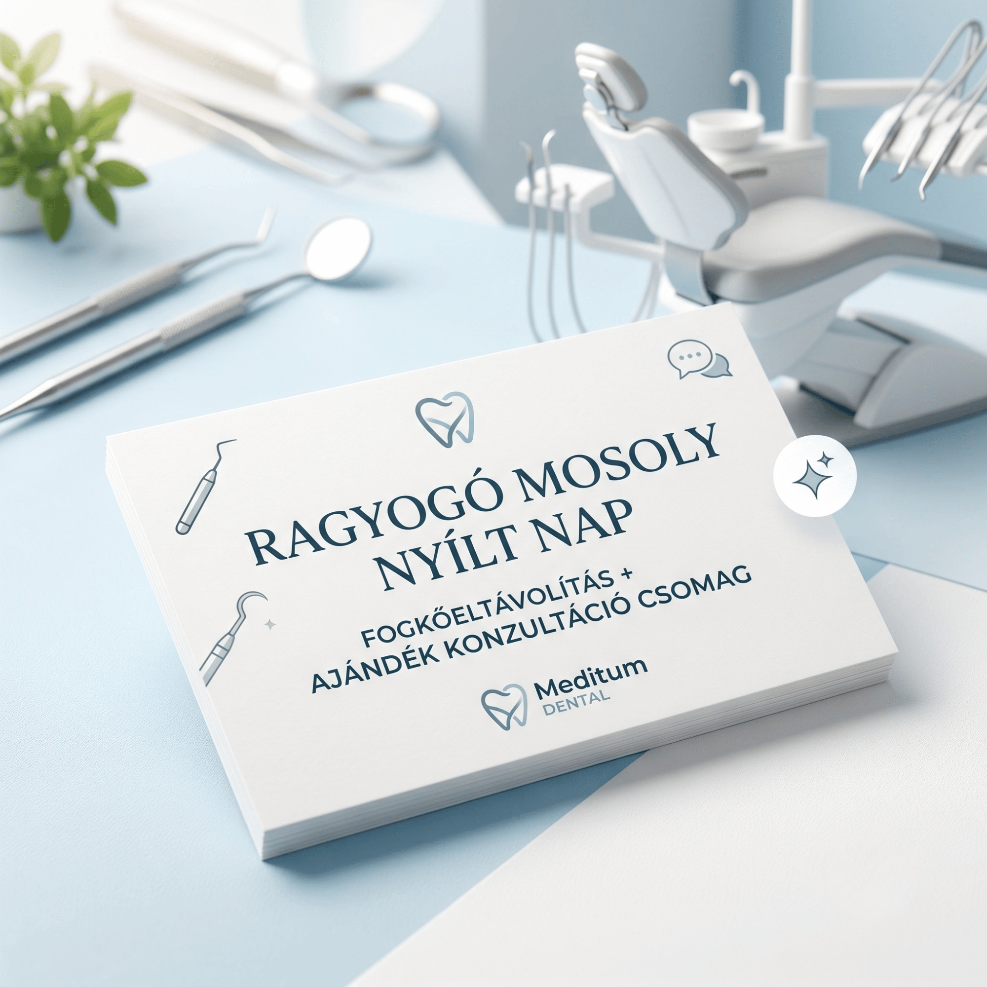 Ragyogó Mosoly Nyílt Nap Csomag